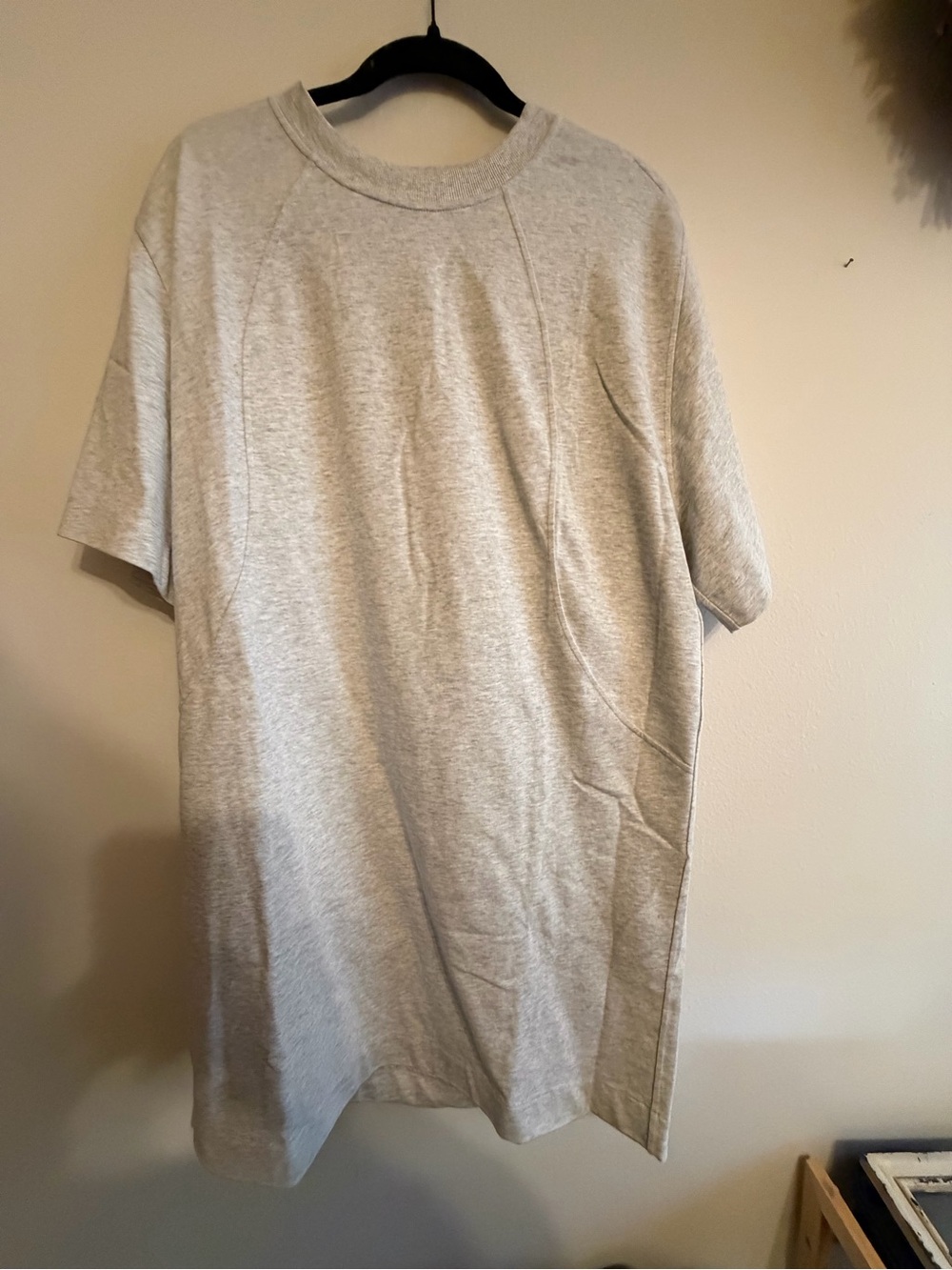 Lululemon Scuba Cotton T-Shirt Dress- Large
